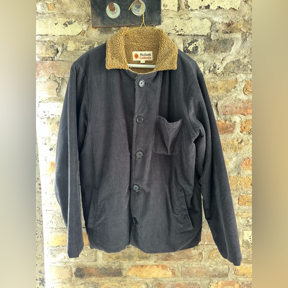 SOLD - Mollusk Mack Jacket